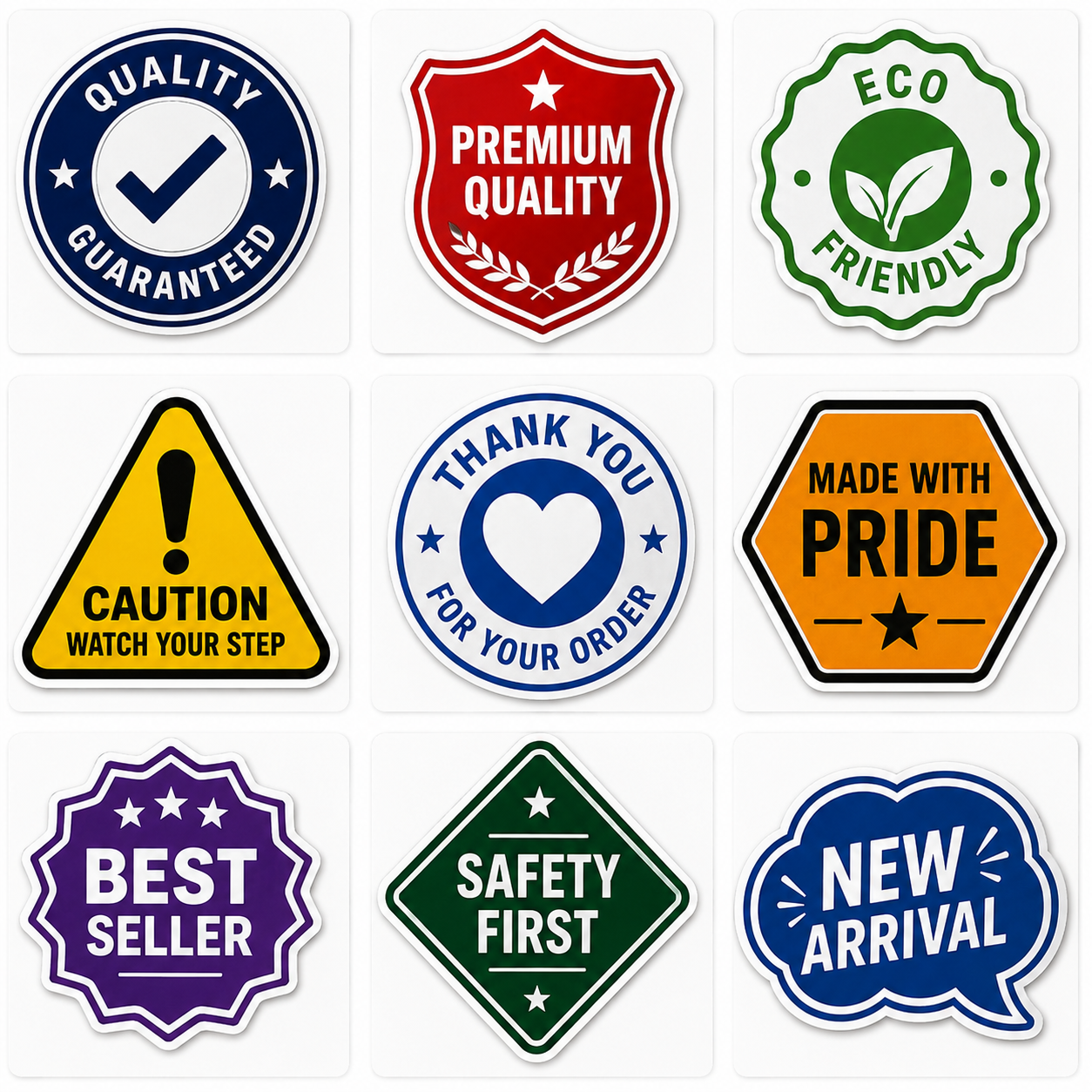 SS Name Plates